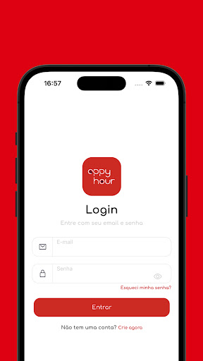 Android application Appy Hour screenshort