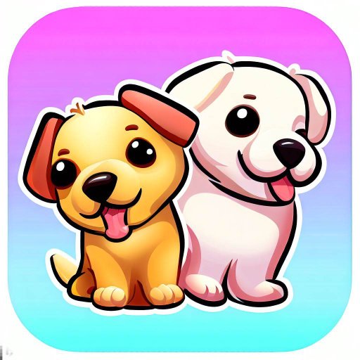 Wallpaper Dogs Dogs HD 4k logo