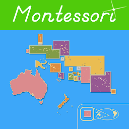 Icon image Oceania - Montessori Geography