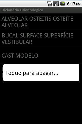 Dicionário Odontológico