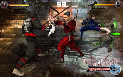 Fights Until Death Ninjas Team