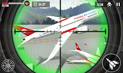 Anti-Terrorist Shooting Mission 2021 Mod Apk (Dumb Enemy) 2