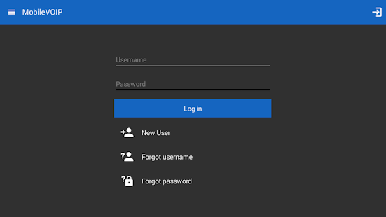 Unknown app Screenshot