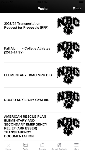 Northern Bedford CSD Screen 2