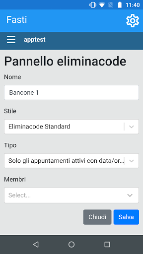 Fasti Screen 3