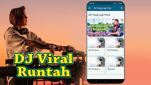 DJ Yang Lagi Viral - Runtah Screen 3