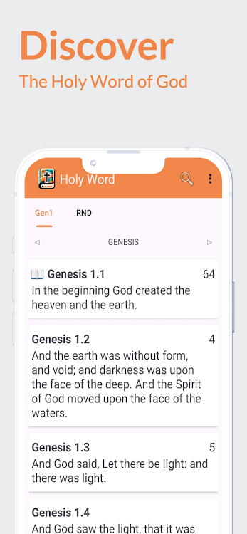 Holy Word - Bible - 4.3 - (Android)