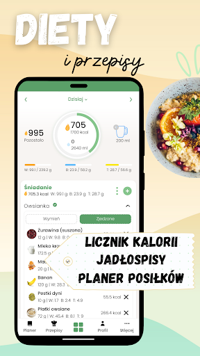 Android application Fit-World: Dieta i Przepisy screenshort