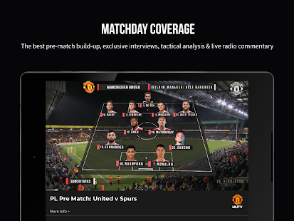 MUTV – Manchester United TV Screenshot