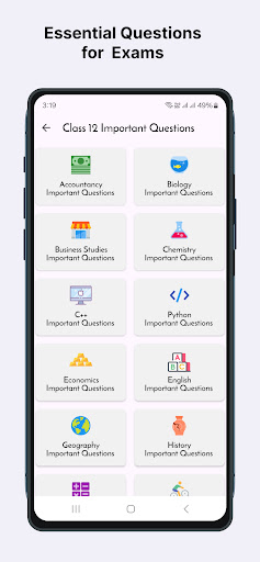Class 12 CBSE Papers screenshot 6