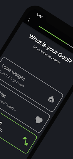 Joe - AI Fitness Coach Screen 3