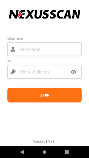 Android application NexusScan screenshort