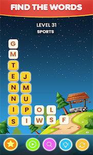 Word Puzzle : Word Finds Game
