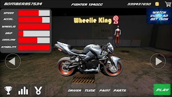 Wheelie King 2 - manual gears