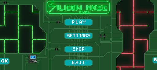 Android application Maze Game - Silicon Maze screenshort