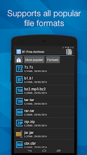 B1 File Manager and Archiver Pro MOD APK 1.0.0132 (Pro Unlocked) 1