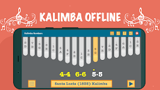 Kalimba App With Songs Numbersのおすすめ画像4