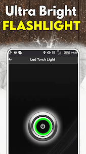 LED懐中電灯アプリトーチライト