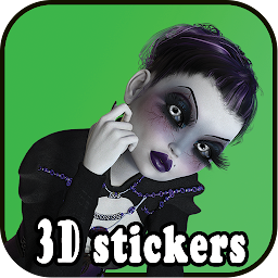 Icon image 3D WASticker stickers