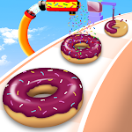 Cake Stack 3D Donut Cake Games