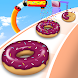 ケーキスタック 3D ドーナツケーキゲーム - Androidアプリ