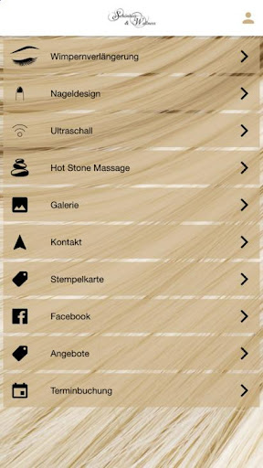 Schönheit & Wellness Screenshot
