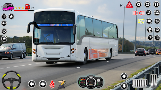 バス運転シミュレーター 3D