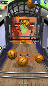Flick Basketball Stages