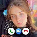 Cover Image of ダウンロード Piper Rockelle Fake Call Video  APK