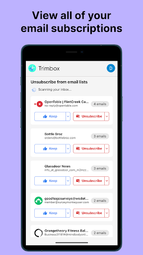 Trimbox: Easy Email Cleaner 2