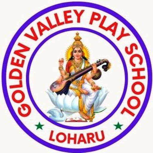Golden Valley School Loharu logo