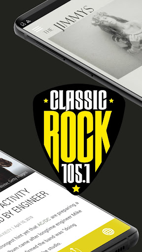 Screenshot of Classic Rock 105.1 (KFTE)