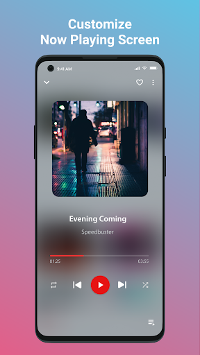MusixMize - Music Player Screen 2