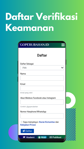 GOPERUBAHAN.ID Screen 3