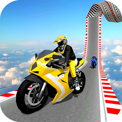 Crazy Bike Stunt Race Game 3D