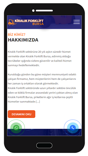 Kiralık Forklift Bursa Screen 2