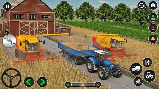 鄉村農業-拖拉機遊戲