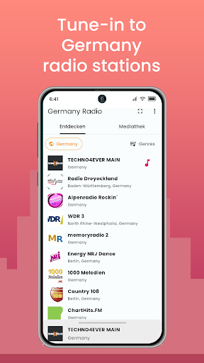 Germany Radio Screen 2