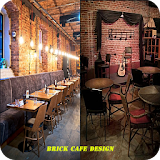 Best Brick cafe design icon