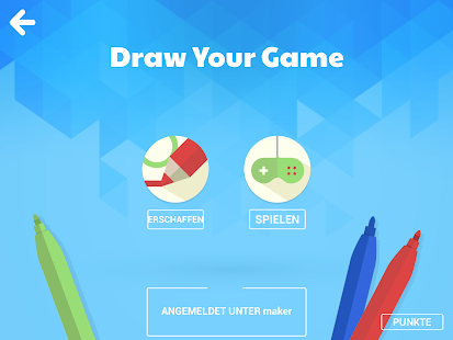 Zeichne dein Spiel Screenshot