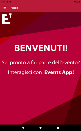 Events App! Screen 3