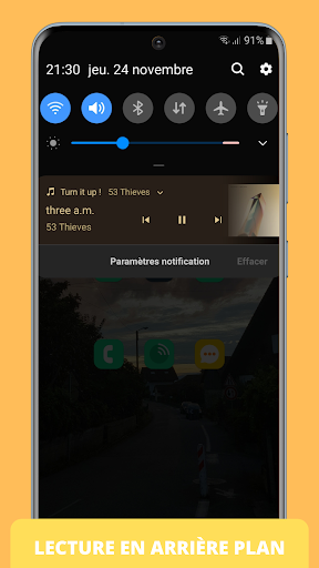 Turn it up ! Screen 2