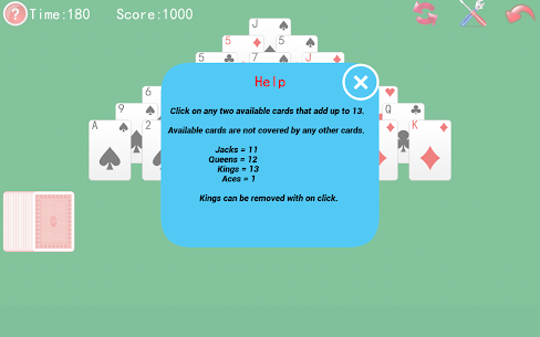 Pyramid Solitaire 6