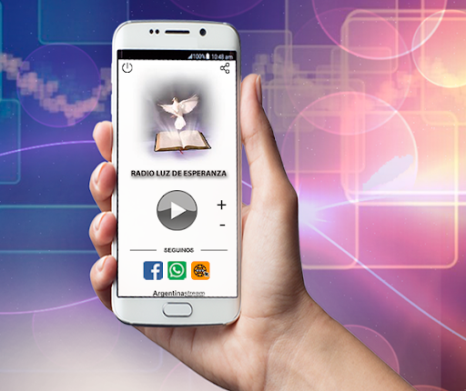 Android application Radio Luz screenshort