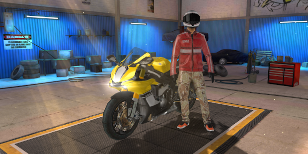 Motorcycle Real Simulator 3.0.7 screenshots 20
