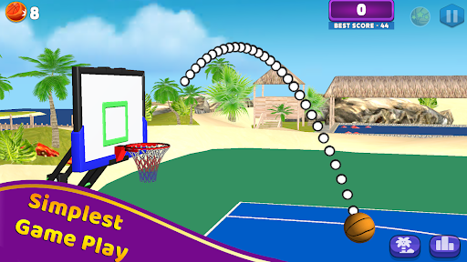 Shoot Challenge Basketball 1.7 screenshots 1