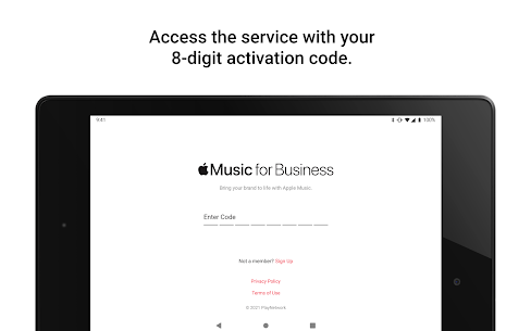Apple Music for Business Apk Download 5