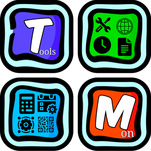 ToolsMon - All tools in one logo