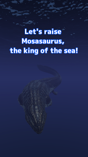 Android application Mosasaurus Nurturing Game screenshort