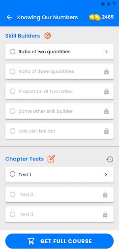 MathZap Screen 2